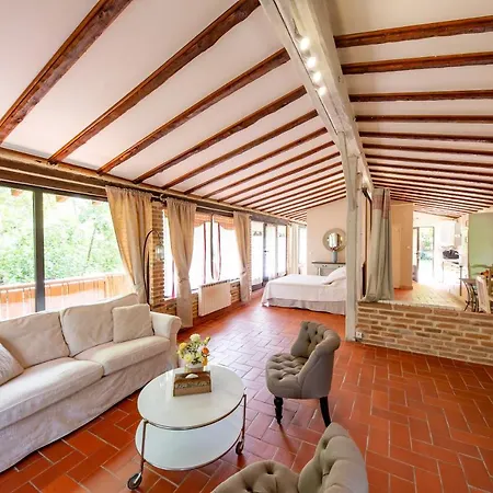 Le Moulin De Rudelle 3* Muret