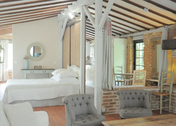 Hotel Le Moulin De Rudelle Muret