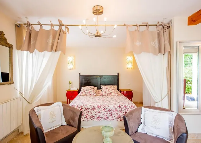 Le Moulin De Rudelle Hotel 3*